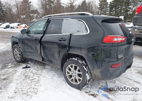 2017 Jeep Cherokee Latitude 4X4 z USA, uszkodzony, nr VIN 1C4PJMCS8HW579733